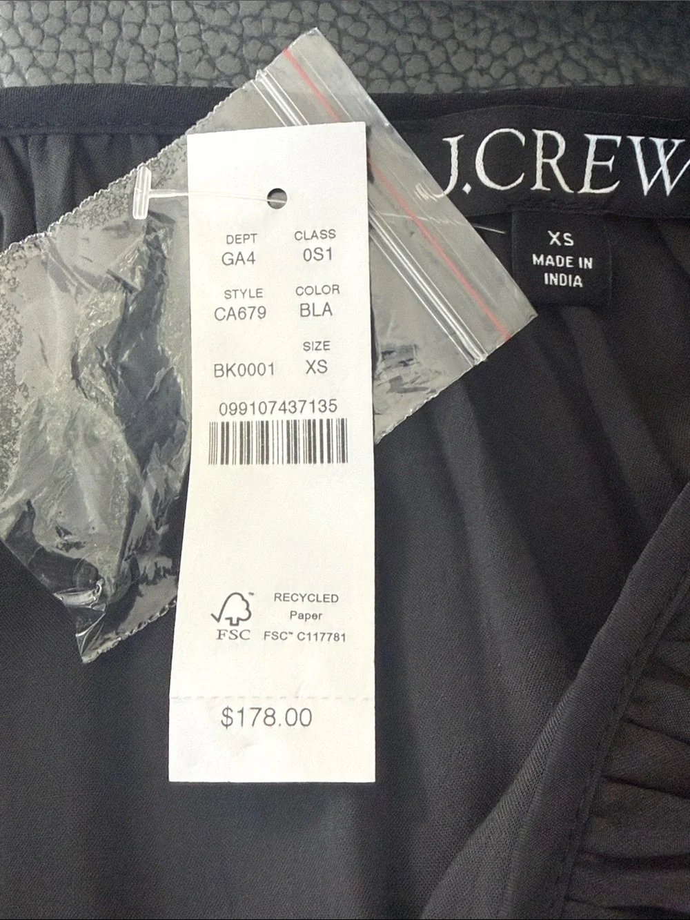 J. Crew elegant crew